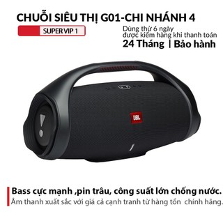 Loa jbi bluetooth bombox - loa siêuu trầm công suất lớn jbi boombox hàng bãi mỹ âm thanh siêuu bass cực mạnh,chống nước