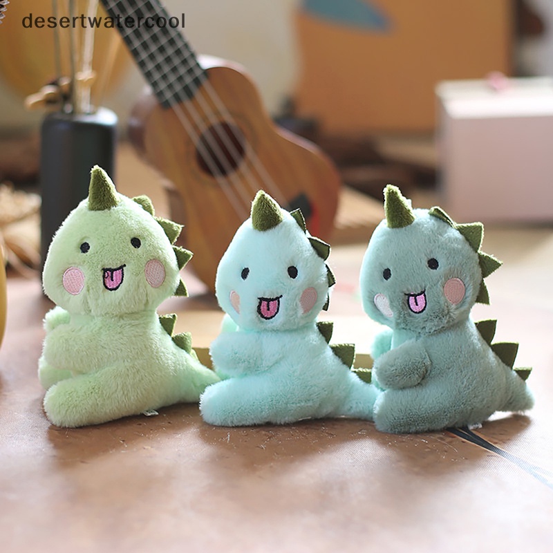 Móc Khóa Hình Khủng Long Nhồi Bông Dễ Thương