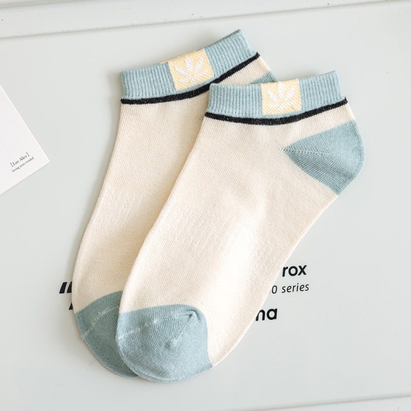 Vớ Thể Thao Chất Liệu cotton Mỏng Thấm Hút Mồ Hôi Thoáng Khí Thời Trang Xuân Thu Cho Nam Giới 1k - 10k