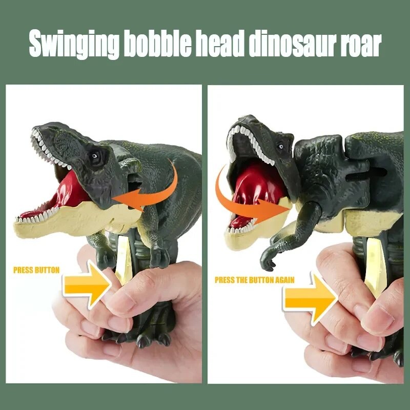 Đồ Chơi Mô Hình Khủng Long tyrannosaurus rex Giúp Giảm Căng Thẳng