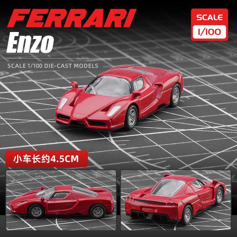Jingshang Mô Hình Xe Hơi ferrari enzo f40 Bằng Hợp Kim Tỉ Lệ 1: 100