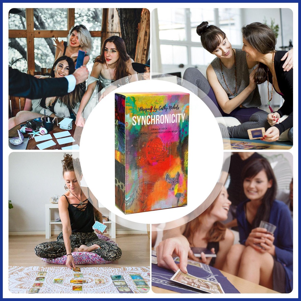 Bộ Bài tarot Tiêu Chuẩn Phiên Bản Tiếng Anh