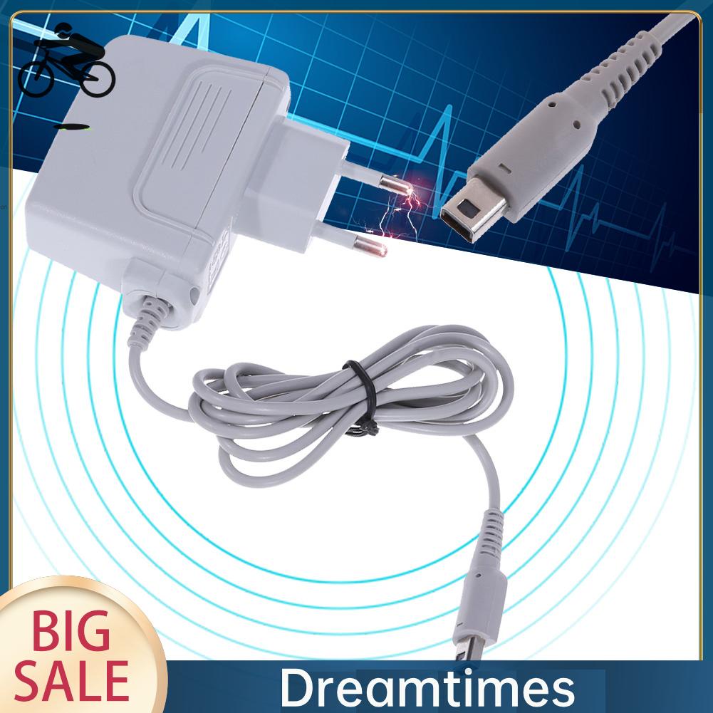 Bộ Sạc ac Phích Cắm eu 1.vn Cho Máy Chơi game nintendo 3ds / ndsi / 3dsxx