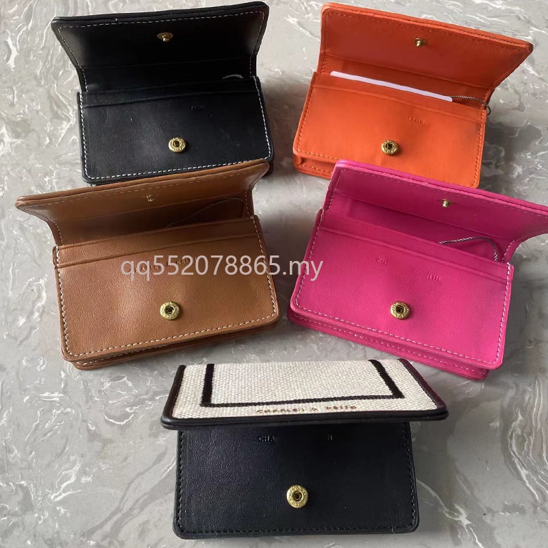 Mới Ví Ngắn Dạng Gập Thời Trang 2023 Cho Nữ 10681095