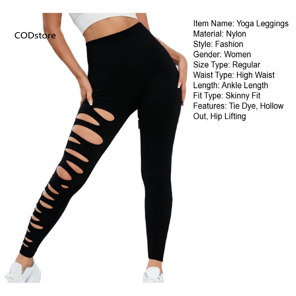 Kdc Quần Legging Tập yoga Lưng Cao Thời Trang Cho Nữ