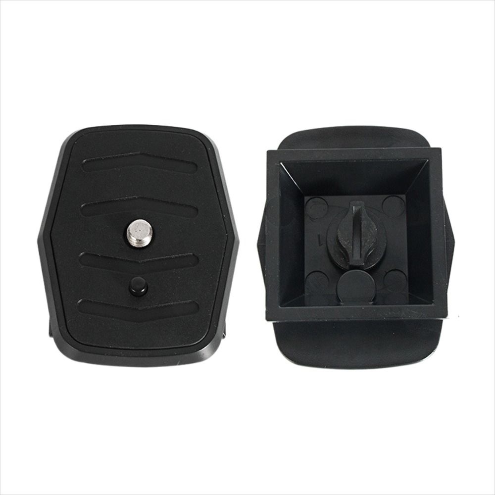 YUNTENG Tấm Tháo Lắp Nhanh Bằng Nhựa dslr Gắn Giá Đỡ Ba Chân Cho Máy Ảnh Slr Vebon 690 / 590 / 600