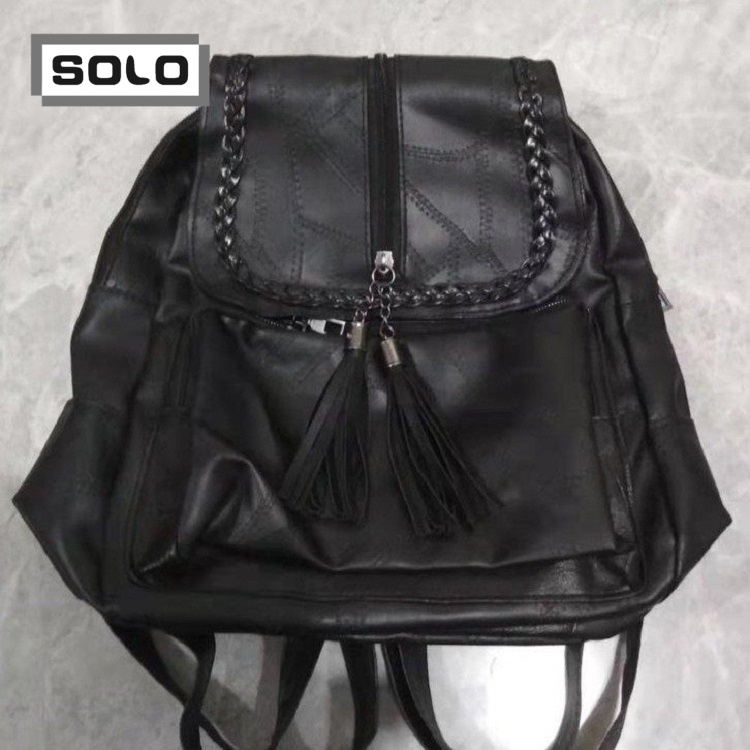 SOLO  Balo cặp đi học 2023 NEW  Chic Thoải mái Stylish Beautiful L95S6MN 37Z230911