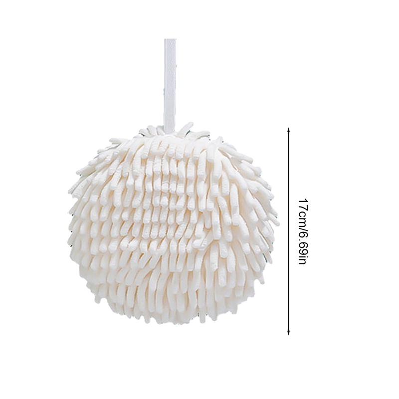 Bcf Khăn Lau Tay Bằng Sợi microfiber Mềm Mại Thấm Hút Nước Khô Nhanh Kèm Bóng Treo Cho Nhà Bếp / Phòng Tắm