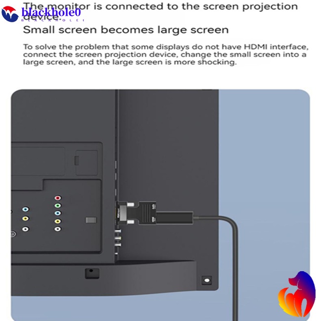 Bh Bộ Chuyển Đổi 1080p hd Tương Thích Với Màn Hình tv / Máy Chiếu ps4 / pc / laptop / tv