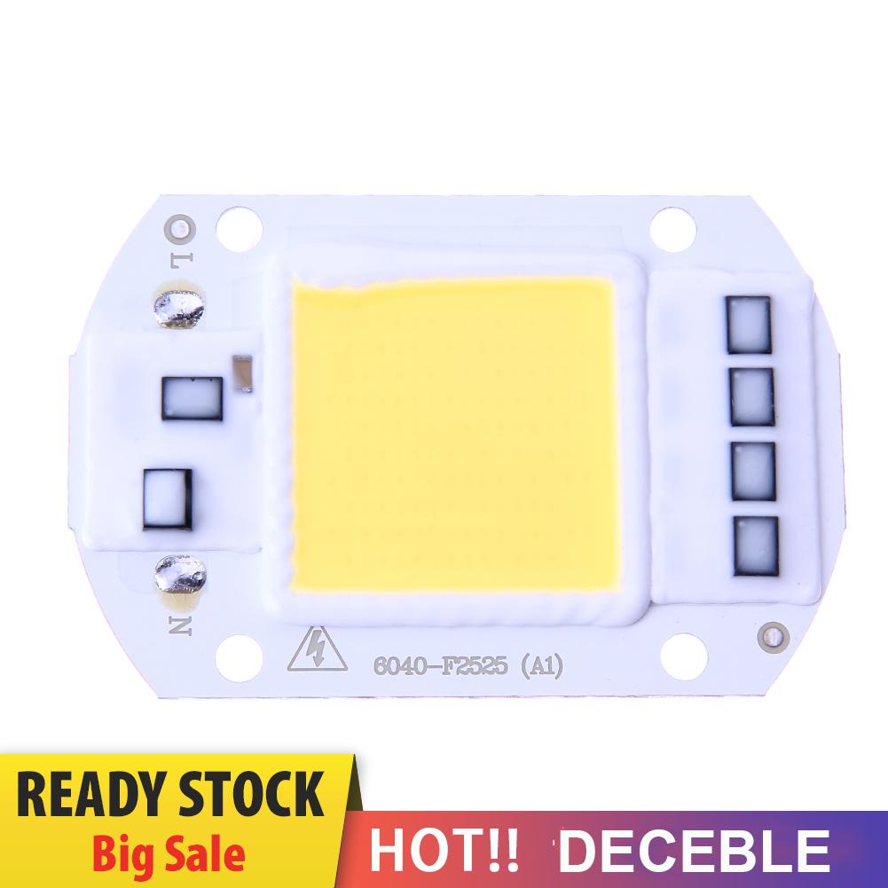 Đèn Led cob chip Thông Minh 50w 220v