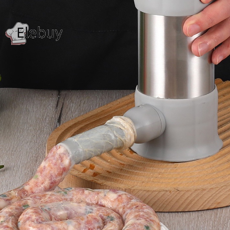 Dụng cụ làm xúc xích ELEBUY bằng thép không gỉ