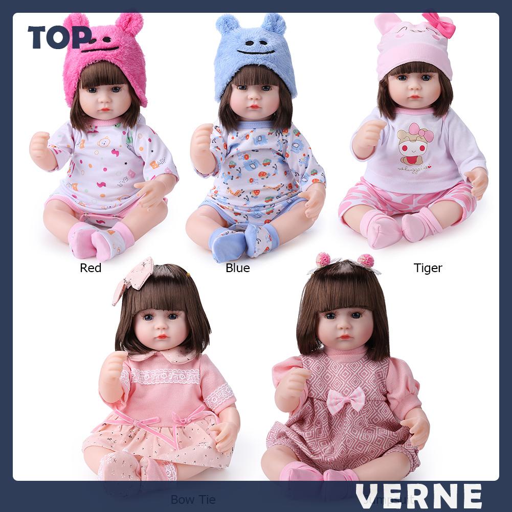 Búp Bê Em Bé Sơ Sinh 42cm Đáng Yêu