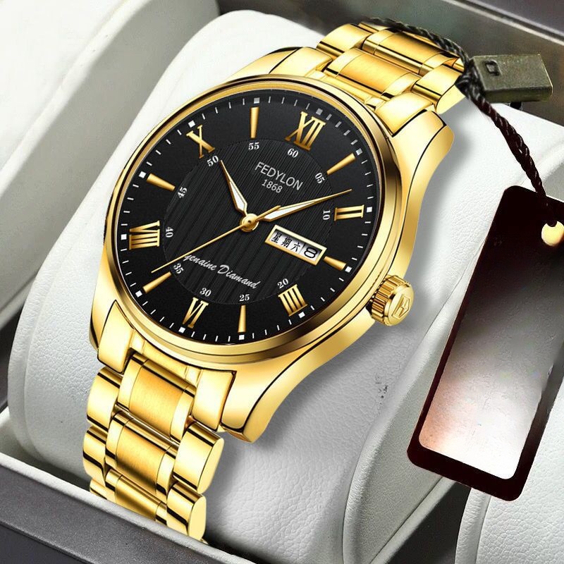 Đồng Hồ Đeo Tay Phát Quang Thời Trang Cho Nam