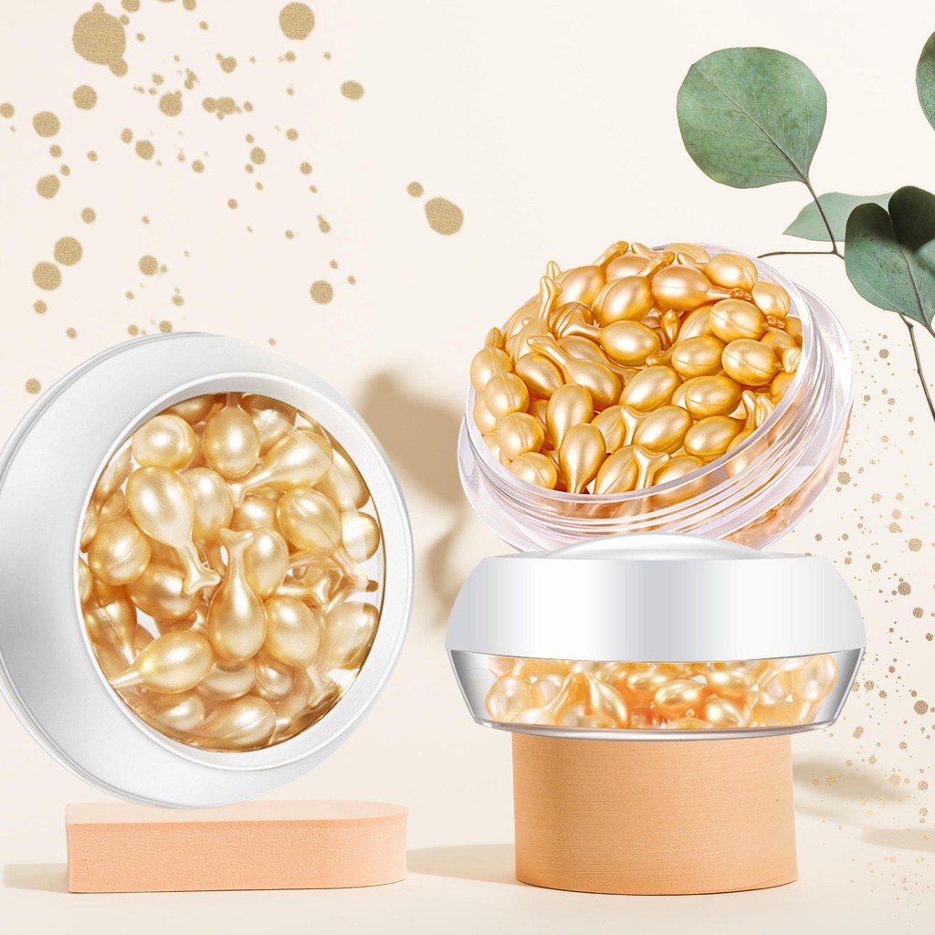 Hộp 30 Viên Serum Dưỡng Da CSK Nâng Tông Màu Da, Nuôi Dưỡng Và Làm Sáng Da