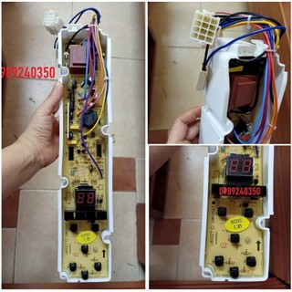 Bo mạch máy giặt aqua aqw - u800at 8kg 6 phím mới