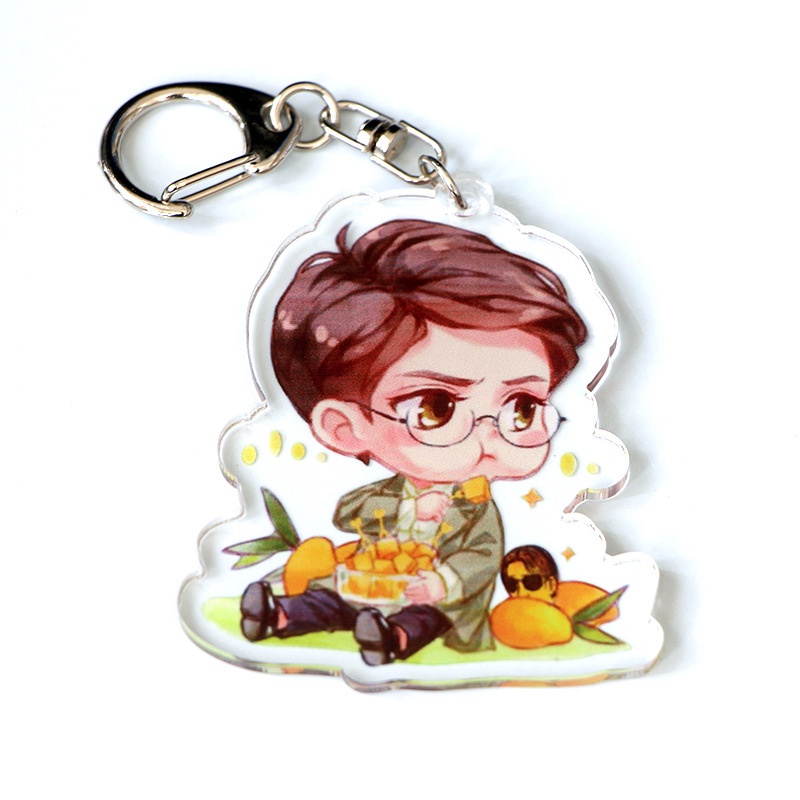 Hoạt Hình Hai Chiều Truyện Tranh Triển Lãm Ngụy Yinglan Trạm Giang Thành Wangxian Tiangong Acrylic Hoạt Hình Mặt Dây Chu