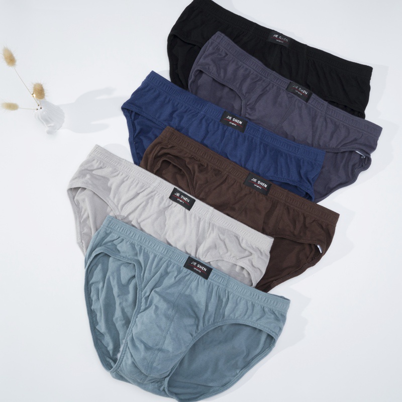 Quần Lót Nam 100% cotton plus size xl-5xl