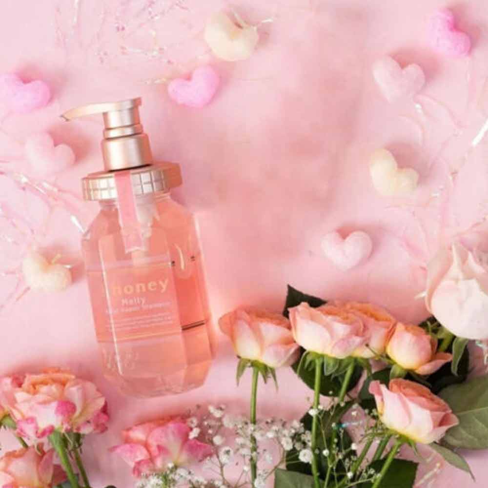 &Honey Melty Moist/Deep Moist/Herb Smooth Shampoo/Conditioner