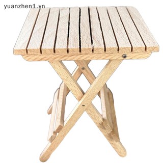 Bàn uống trà / cà phê mini tỉ lệ 1: 6 trang trí nhà búp bê vn