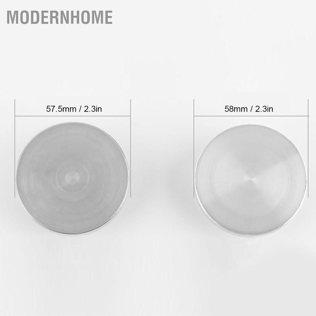 ModernHome Máy ép bột cà phê định lượng bằng tay thép không gỉ cho quán
