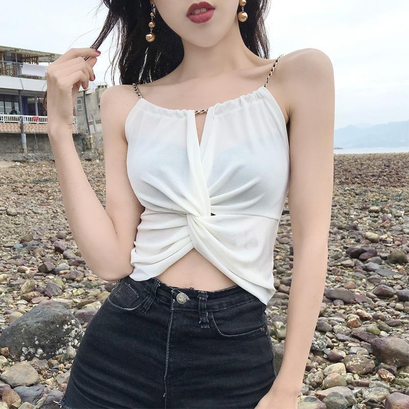 Set Áo Croptop + Quần Dài Thời Trang Nữ