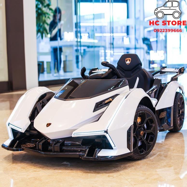 Xe ô tô điện trẻ em,siêu xe thể thao Lamborghini sang