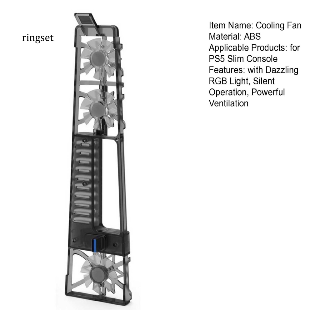 Quạt Tản Nhiệt Làm Mát Cho ps5 slim console ps5