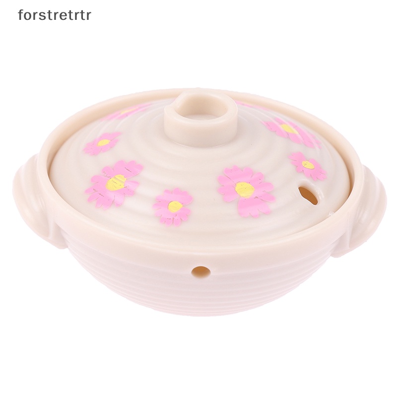 Nồi Nấu Ăn Mini Bằng Kim Loại Cho Nhà Búp Bê