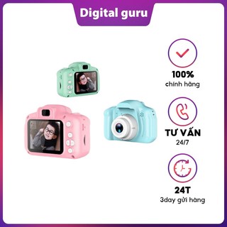 Máy Ảnh Kỹ Thuật Số 8mp hd Chống Sốc Có Thể Sạc Lại Dành Cho Bé