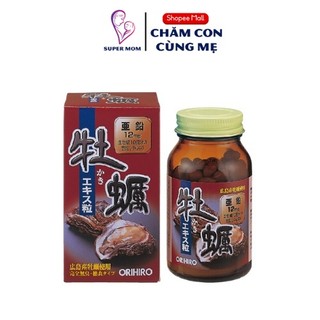 Tinh Chất Hàu Tươi Orihiro Oyster Nhật Bản - 120 viên