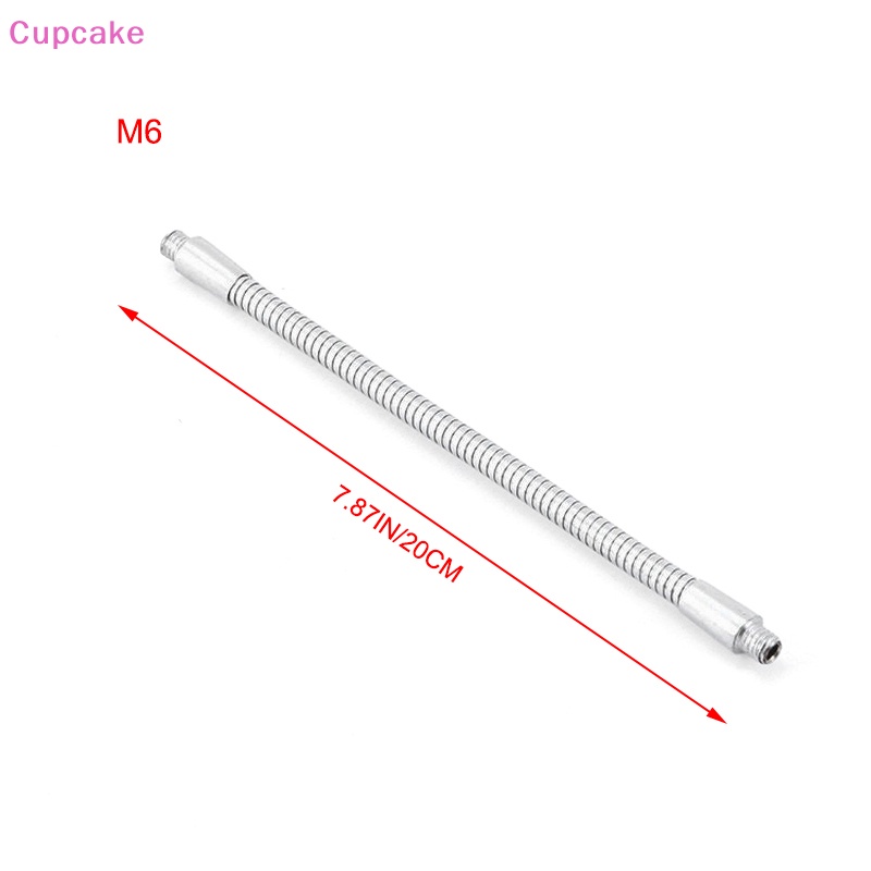 Ống Dẫn Micro m6 Cổ Ngỗng 6X200Mm Màu Đen / Bạc Chuyên Dụng