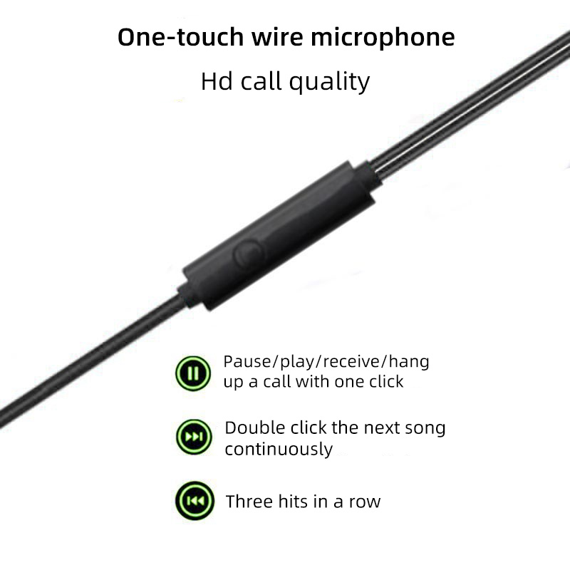 Tai Nghe Nhét Tai bluetooth Âm Thanh hifi stereo Sống Động - YKD