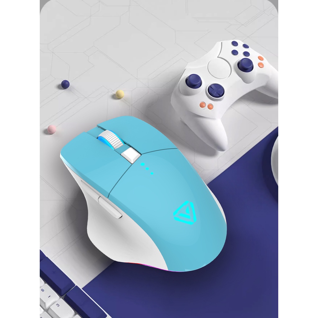 Chuột Không Gaming Không Dây 1600 DPI Light P6