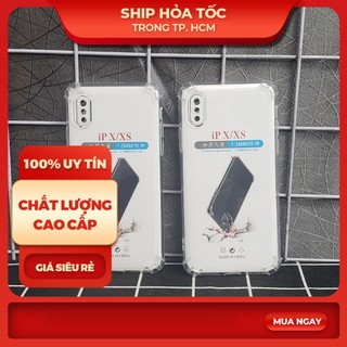 Ốp lưng dẻo trong suốt ip x / xs