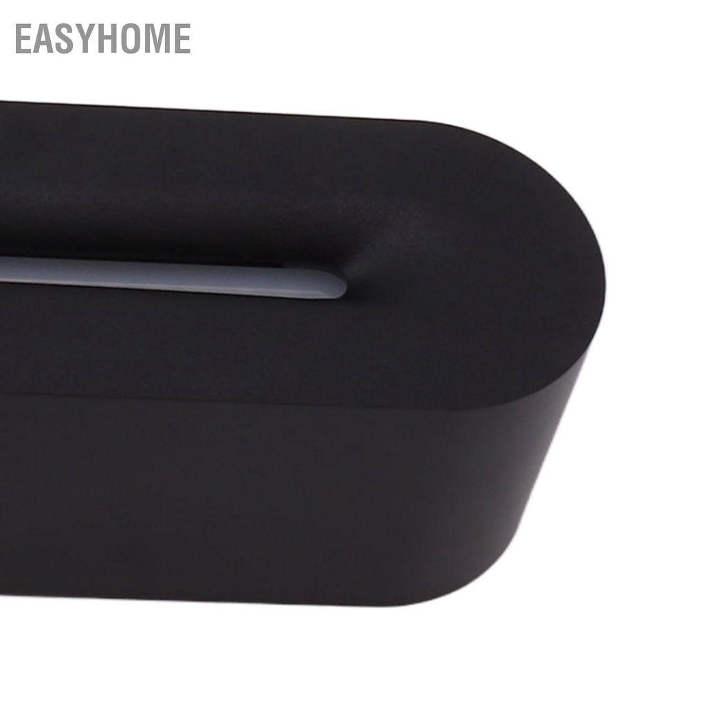 EasyHome Máy tạo độ ẩm khuếch tán hương thơm ngọn lửa mô phỏng không khí chữa cháy 7 màu cho phòng ngủ tại nhà Văn Yoga