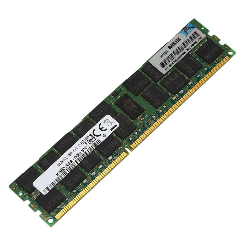 Bộ Nhớ ram ddr3 16gb 1600mhz ecc reg 240 pins pc3l-12800r Cho intel amd Máy Tính Để Bàn