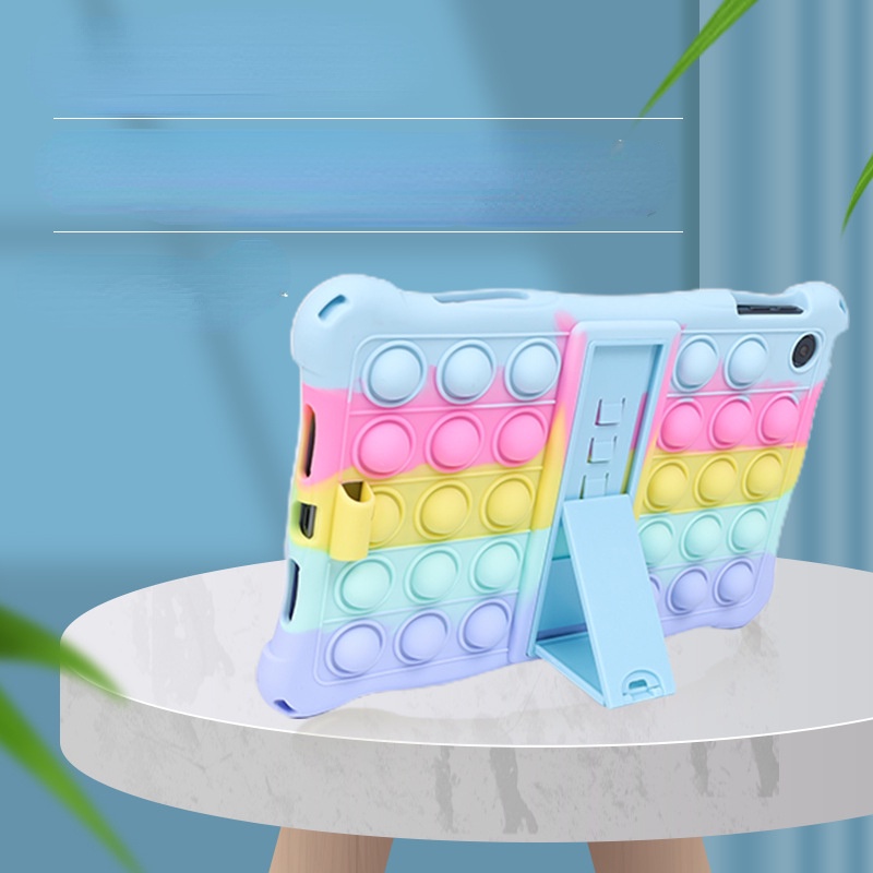Ốp Bao Đựng Máy Tính Bảng Bằng Cao Su Mềm Chống Rơi Cho 2022 oppo pad air10.36 inch Ốp