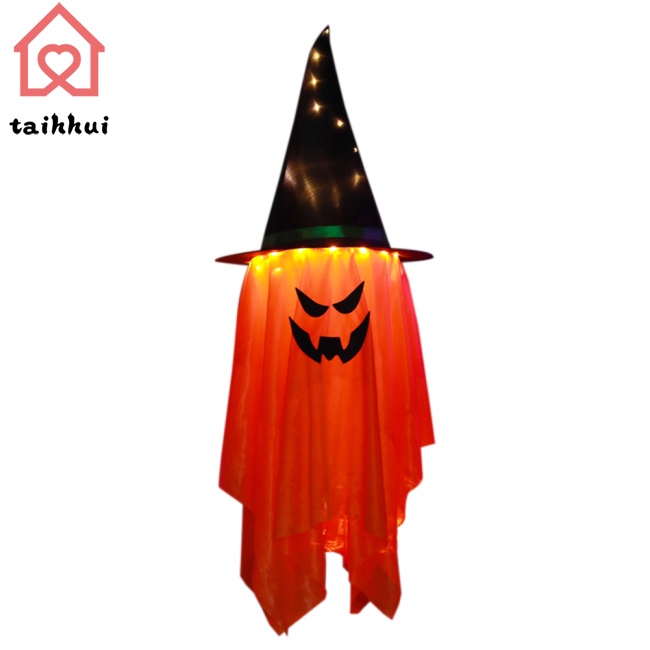 Đèn led Hình Nón Phù Thủy Trang Trí halloween