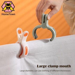 Bộ 3 / 6 Kẹp Treo Khăn Tắm Chống Trượt Đa Năng