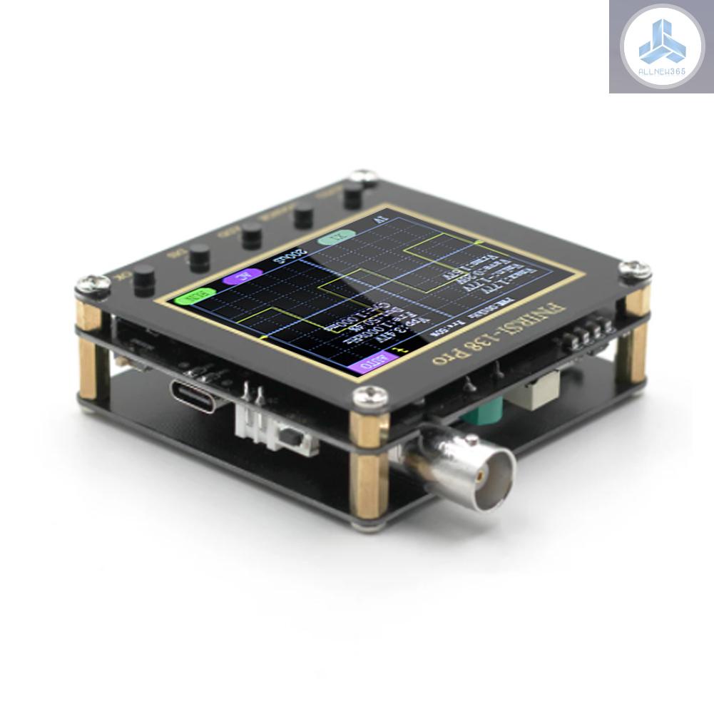 Fnirsi Máy Đo Dao Động Cầm Tay 138pro Màn Hình 2.4 inch Đa Năng Tự Động Điều Chỉnh Sóng pwm tolo-9.3