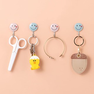 ( Bán buôn - Sỉ) Set 3 Móc Dán Tường Mặt Cười HOOK