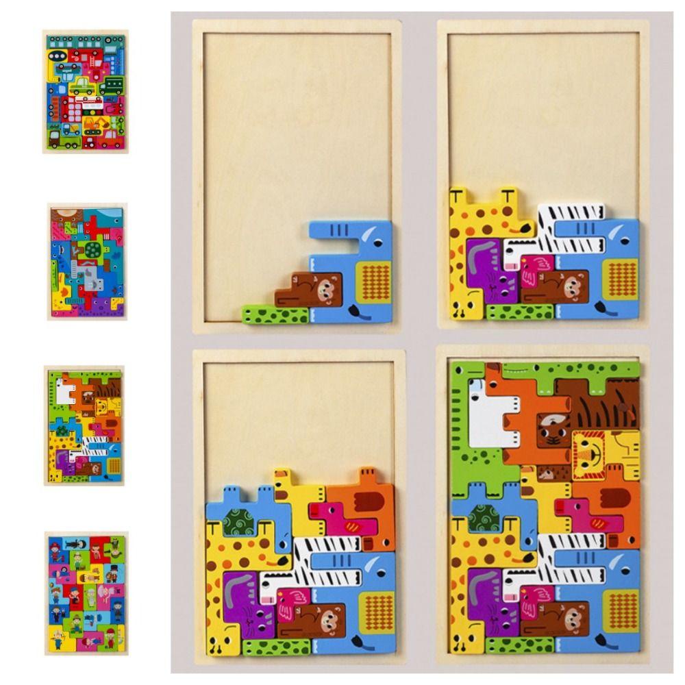 Bliss Bảng Đồ Chơi Lắp Ráp Hình Học Ba Chiều Bằng Gỗ Ba Chiều Hình Học Nhiều Màu Sắc Phù Hợp Làm Quà Tặng Con Vật Tangsaw