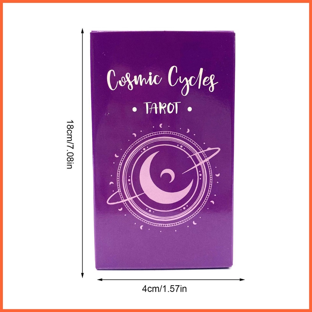 Bộ Bài tarot / Bài tarot / Bài tarot / Mặt Trăng Độc Đáo Cho Người Mới Bắt Đầu