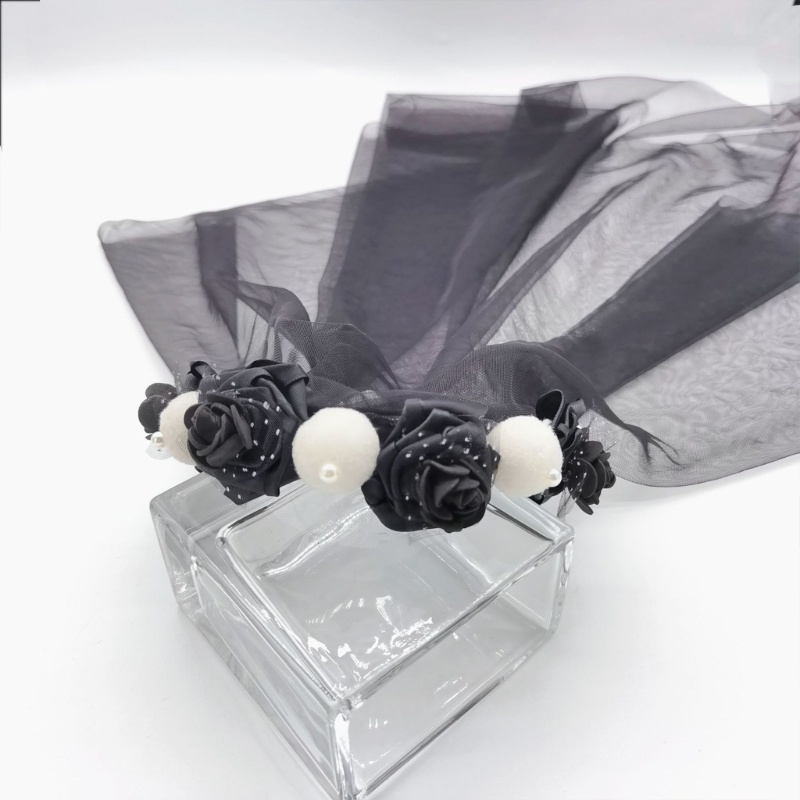 Băng Đô Hoa Hồng Đáng Sợ Cho Cô Dâu Trong Ngày halloween