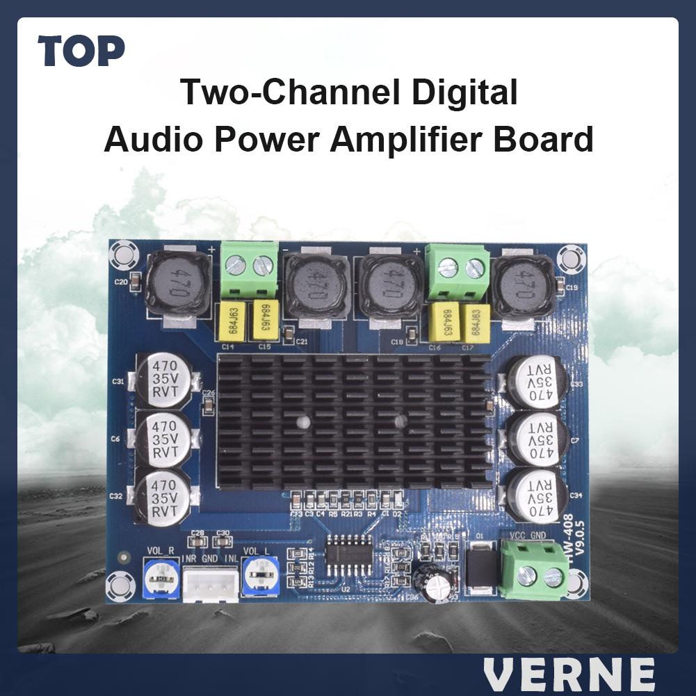 Bảng Mạch Khuếch Đại Âm Thanh Kỹ Thuật Số Kênh Kép xh-m543 tpa3116d2 120wx2