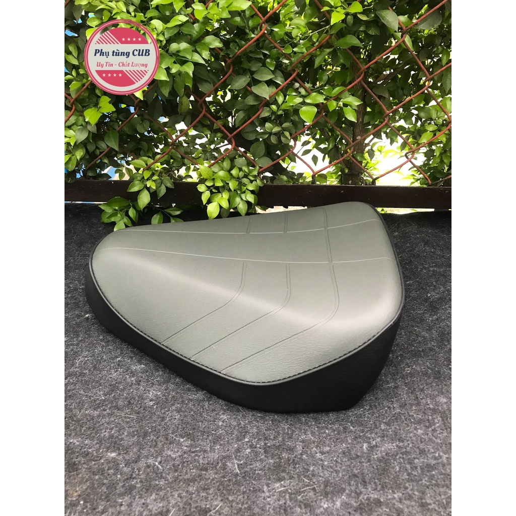 Bộ yên màu xám đen xe cub 81-84-82-DD hàng đặc biệt