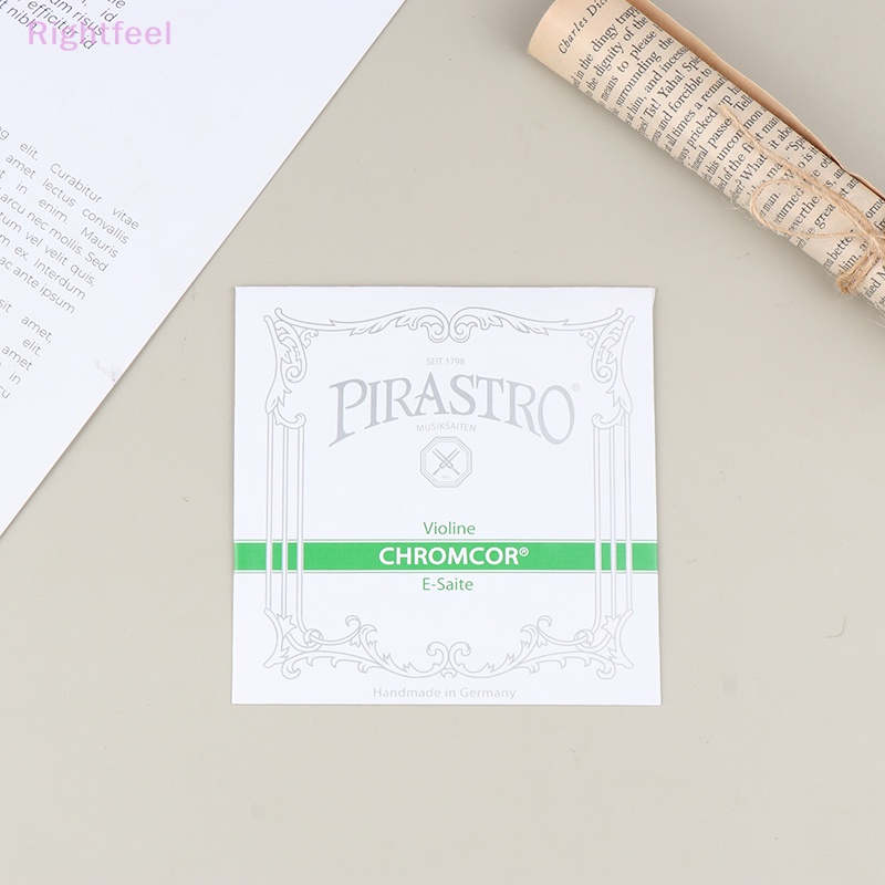 1 Bộ Dây Đàn violin 4 / 4 Bằng Thép chrome Mới