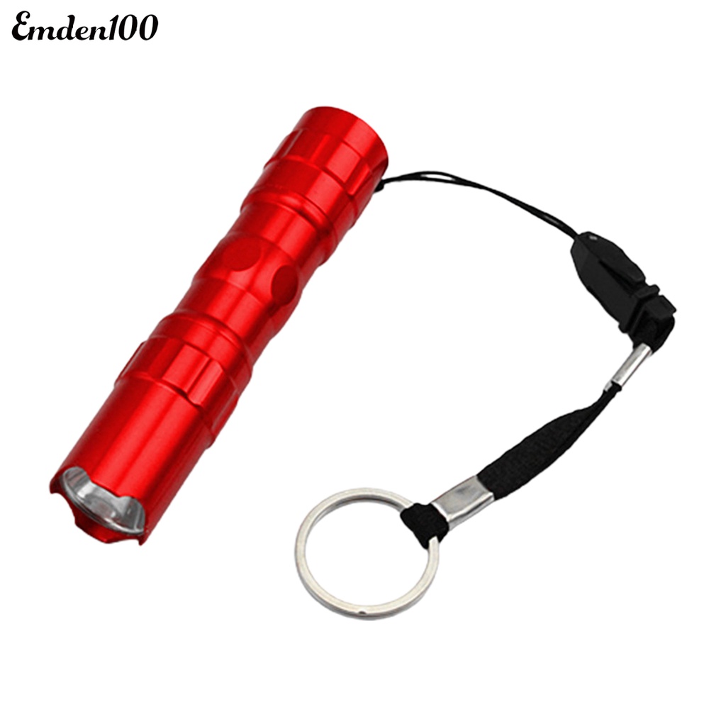 EMDEN Đèn Pin Cầm Tay mini Bằng Hợp Kim Nhôm Siêu Sáng Chống Thấm Nước