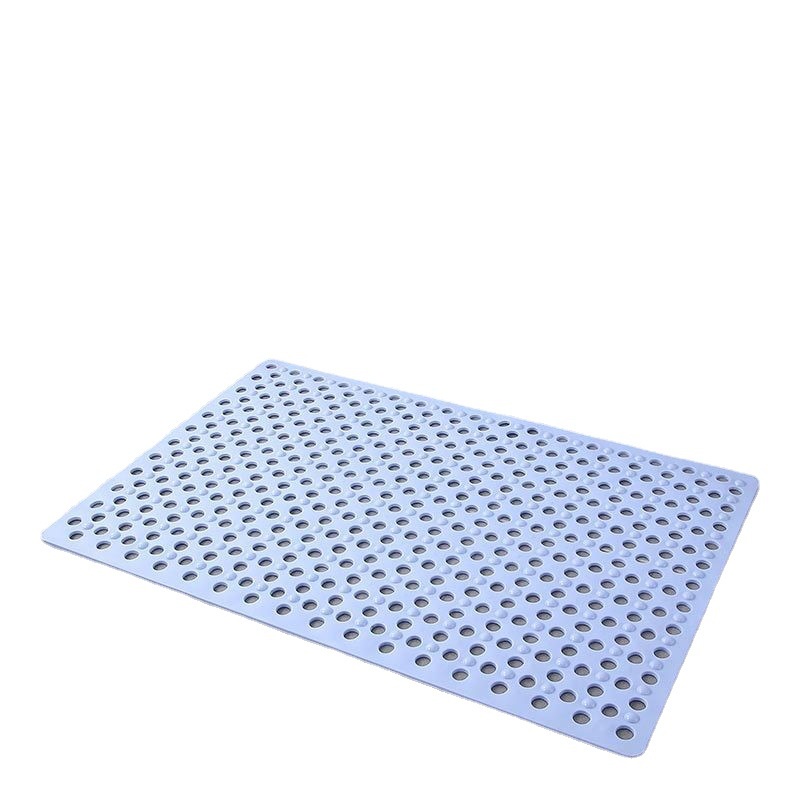 Thảm Lót Sàn Nhà Tắm Chống Trượt Hình Tổ Ong 46X79Cm * 6mm