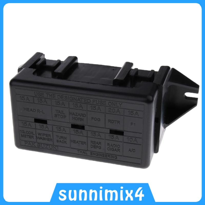 Hộp Cầu Chì 12v-32v 14 Chiều Cho Xe Hơi / Tàu Thuyền